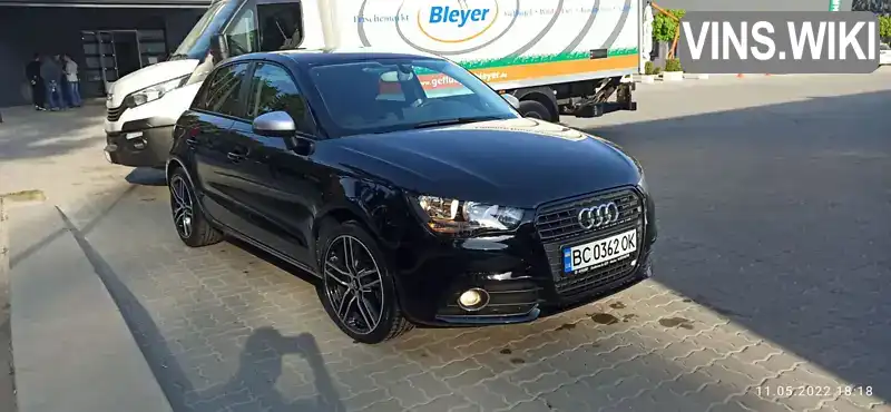 Хэтчбек Audi A1 2013 1.2 л. Ручная / Механика обл. Львовская, Львов - Фото 1/5