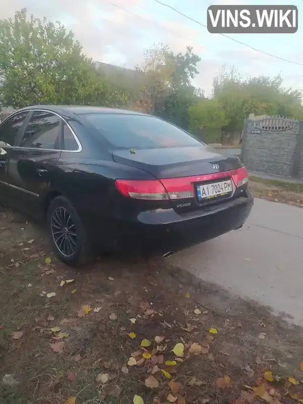 Седан Hyundai Grandeur 2008 3.34 л. Автомат обл. Харківська, Харків - Фото 1/5