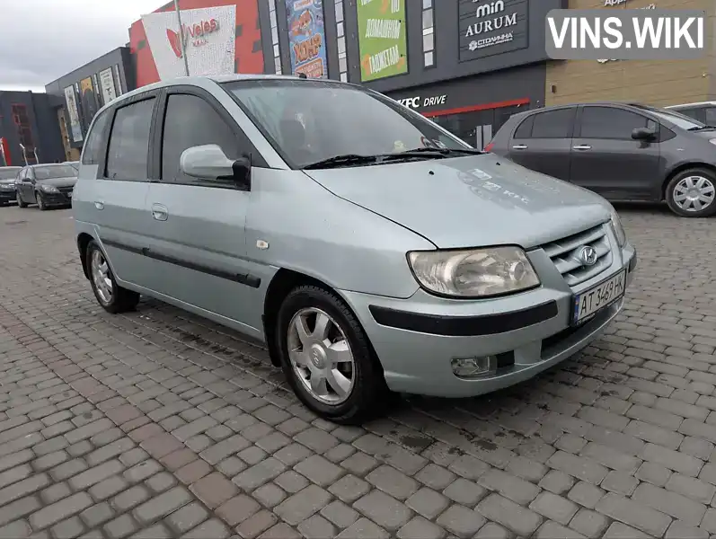 Мінівен Hyundai Matrix 2003 1.8 л. Автомат обл. Івано-Франківська, Івано-Франківськ - Фото 1/9