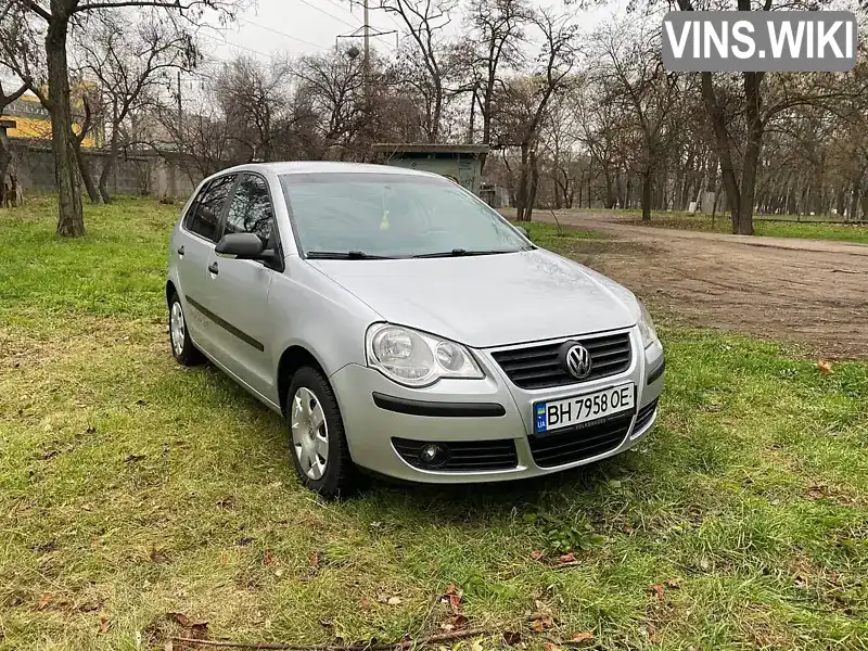 Хетчбек Volkswagen Polo 2008 1.39 л. Ручна / Механіка обл. Одеська, Одеса - Фото 1/10