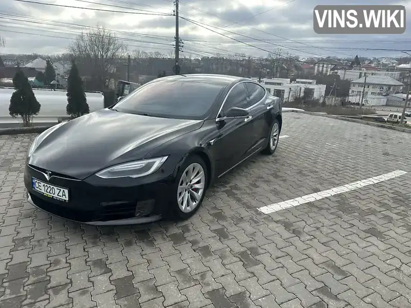 Ліфтбек Tesla Model S 2016 null_content л. Автомат обл. Івано-Франківська, Івано-Франківськ - Фото 1/21