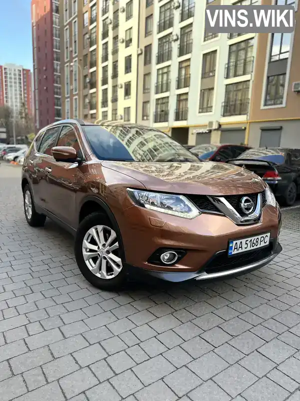 Позашляховик / Кросовер Nissan X-Trail 2016 1.6 л. Варіатор обл. Львівська, Львів - Фото 1/21