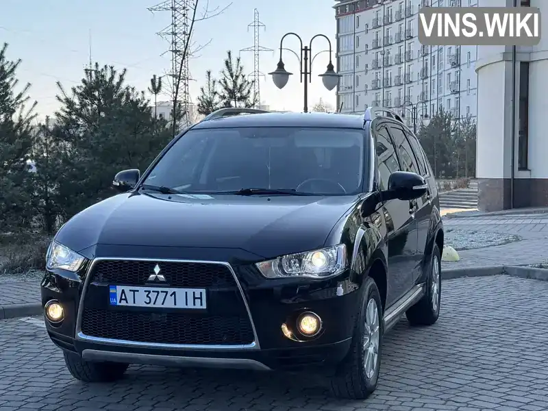 Позашляховик / Кросовер Mitsubishi Outlander 2010 2.2 л. Автомат обл. Івано-Франківська, Івано-Франківськ - Фото 1/21