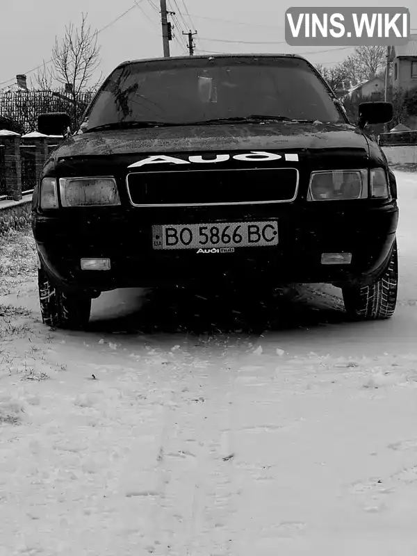 Седан Audi 80 1993 1.96 л. Ручна / Механіка обл. Тернопільська, location.city.skalat - Фото 1/16