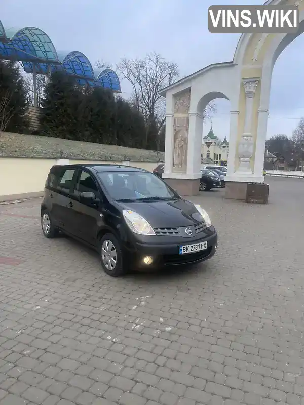 Хетчбек Nissan Note 2006 1.39 л. Ручна / Механіка обл. Рівненська, Рівне - Фото 1/21