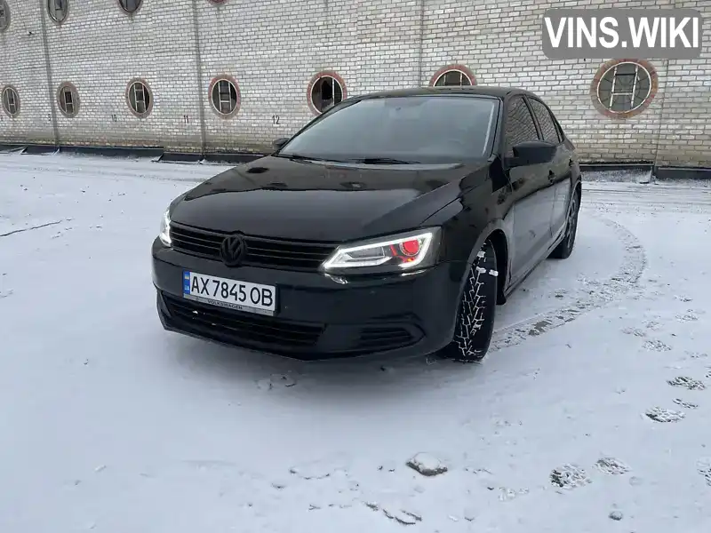 Седан Volkswagen Jetta 2012 1.98 л. Ручная / Механика обл. Харьковская, Харьков - Фото 1/16