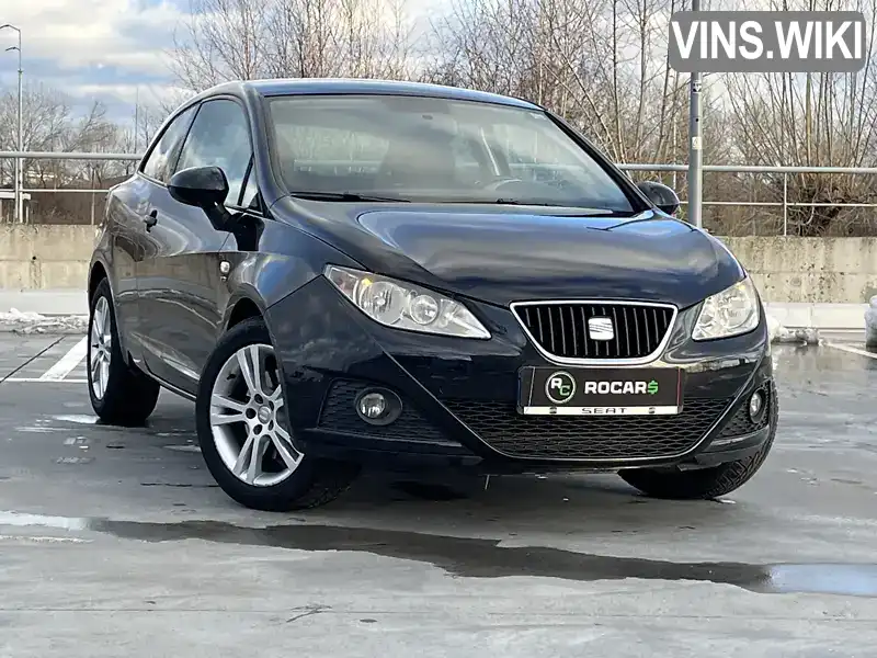 Хетчбек SEAT Ibiza 2008 1.9 л. Ручна / Механіка обл. Рівненська, Дубно - Фото 1/21