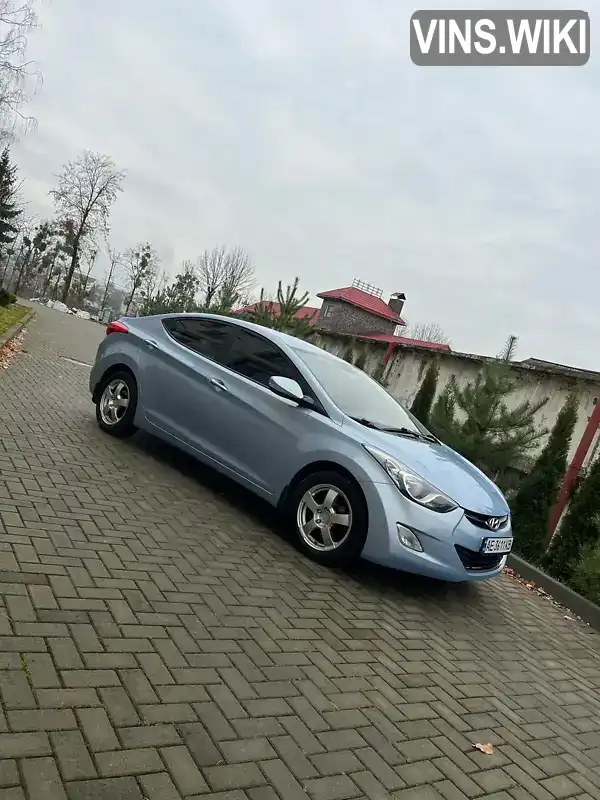 Седан Hyundai Elantra 2013 1.59 л. Автомат обл. Львівська, Львів - Фото 1/21