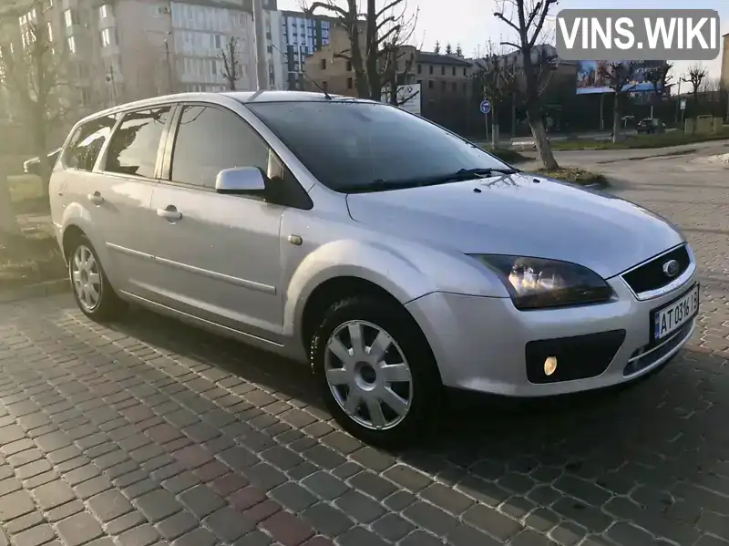 Універсал Ford Focus 2007 1.6 л. Ручна / Механіка обл. Івано-Франківська, Івано-Франківськ - Фото 1/15