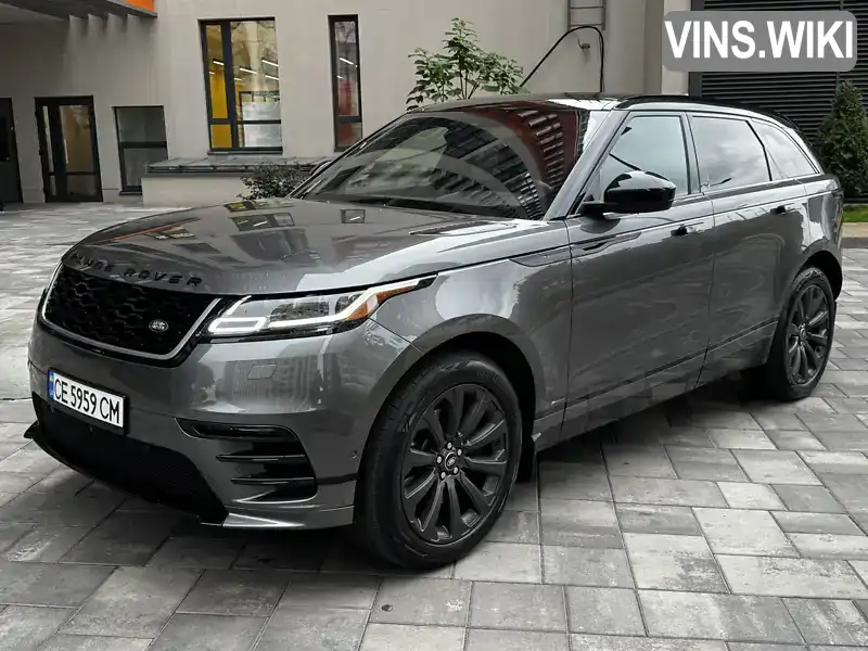 Позашляховик / Кросовер Land Rover Range Rover Velar 2017 3 л. Автомат обл. Львівська, Львів - Фото 1/21