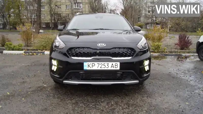 Позашляховик / Кросовер Kia Niro 2021 1.58 л. Автомат обл. Запорізька, Запоріжжя - Фото 1/21