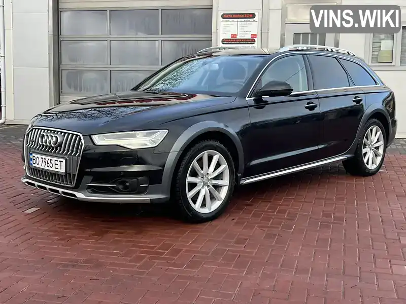 Универсал Audi A6 Allroad 2017 2.97 л. Автомат обл. Тернопольская, Кременец - Фото 1/21