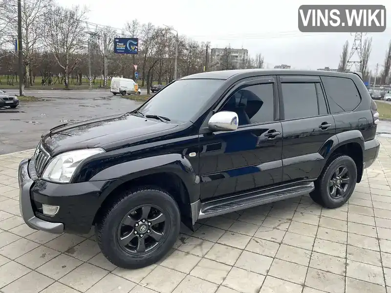 Позашляховик / Кросовер Toyota Land Cruiser Prado 2006 2.69 л. Автомат обл. Миколаївська, Миколаїв - Фото 1/21