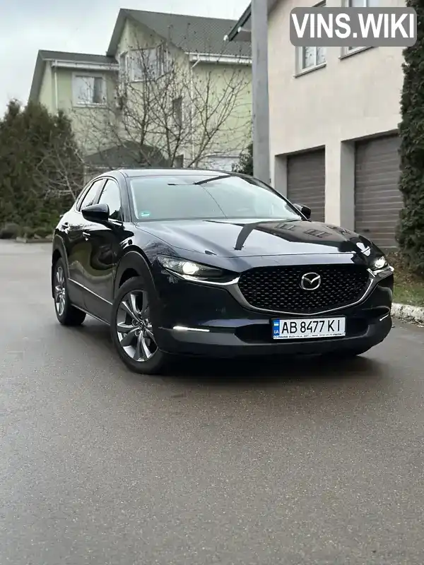 Позашляховик / Кросовер Mazda CX-30 2021 2 л. Автомат обл. Закарпатська, Ужгород - Фото 1/21