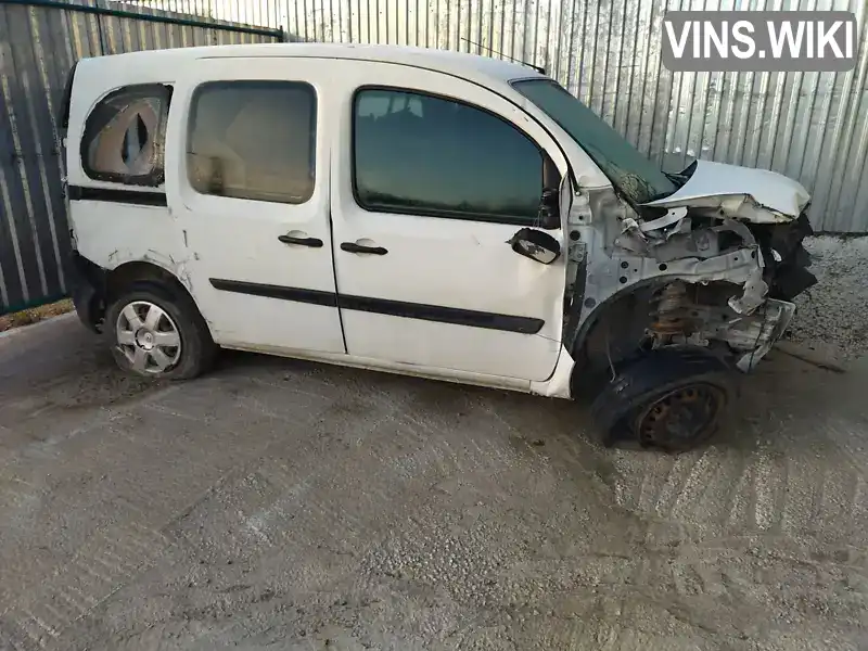 Мінівен Renault Kangoo 2010 1.46 л. Ручна / Механіка обл. Львівська, Львів - Фото 1/9