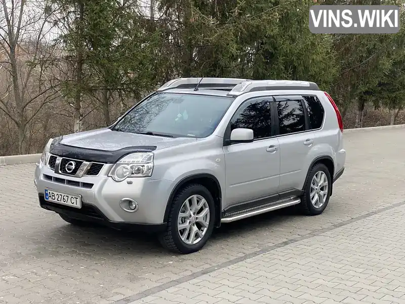 Позашляховик / Кросовер Nissan X-Trail 2012 2.49 л. Автомат обл. Вінницька, Вінниця - Фото 1/21