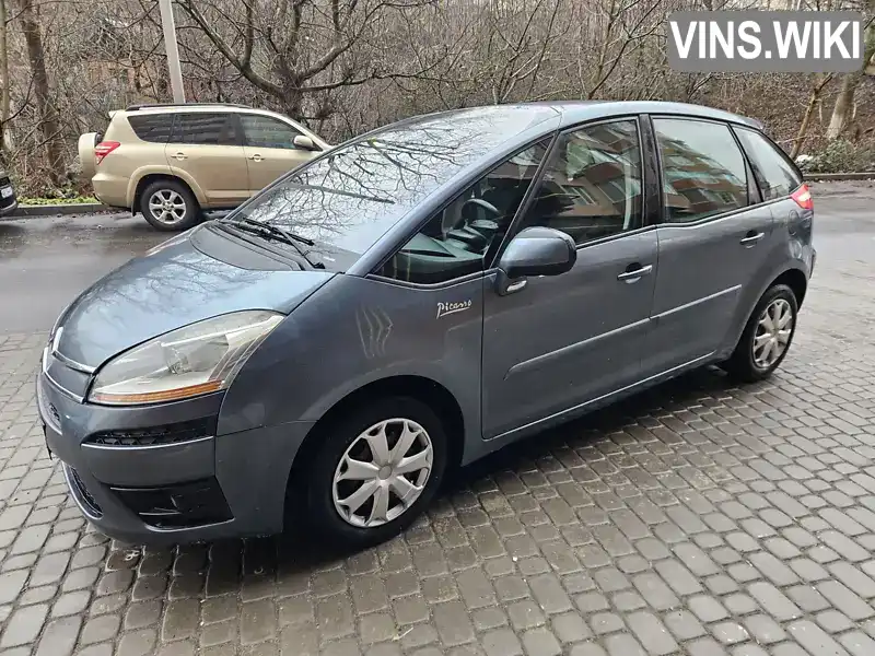 Микровэн Citroen C4 Picasso 2009 1.6 л. Ручная / Механика обл. Винницкая, Козятин - Фото 1/21