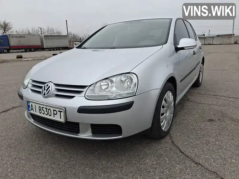 Хетчбек Volkswagen Golf 2005 1.6 л. Ручна / Механіка обл. Київська, Біла Церква - Фото 1/17