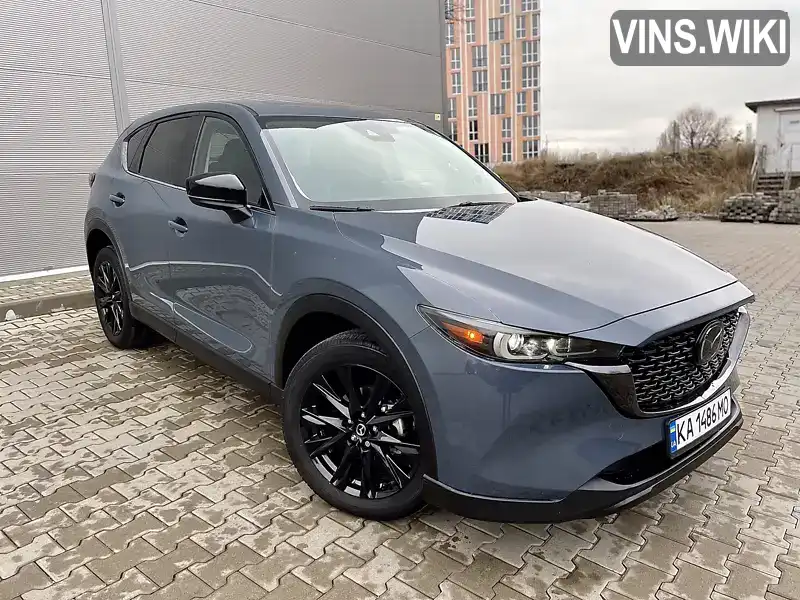 Позашляховик / Кросовер Mazda CX-5 2023 2.49 л. Автомат обл. Київська, Київ - Фото 1/21