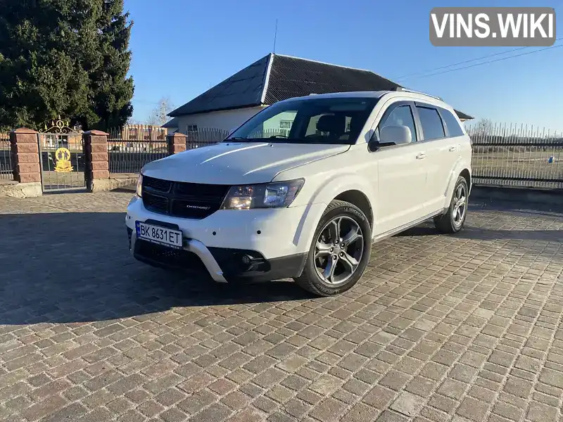 Позашляховик / Кросовер Dodge Journey 2014 2.36 л. Автомат обл. Рівненська, Сарни - Фото 1/21