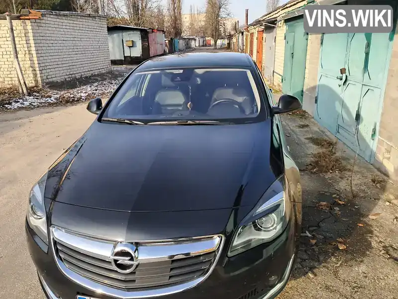 Седан Opel Insignia 2016 1.96 л. Автомат обл. Рівненська, Вараш (Кузнецовськ) - Фото 1/21