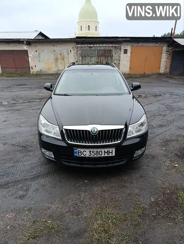 Універсал Skoda Octavia 2013 1.6 л. Ручна / Механіка обл. Львівська, Жовква - Фото 1/17