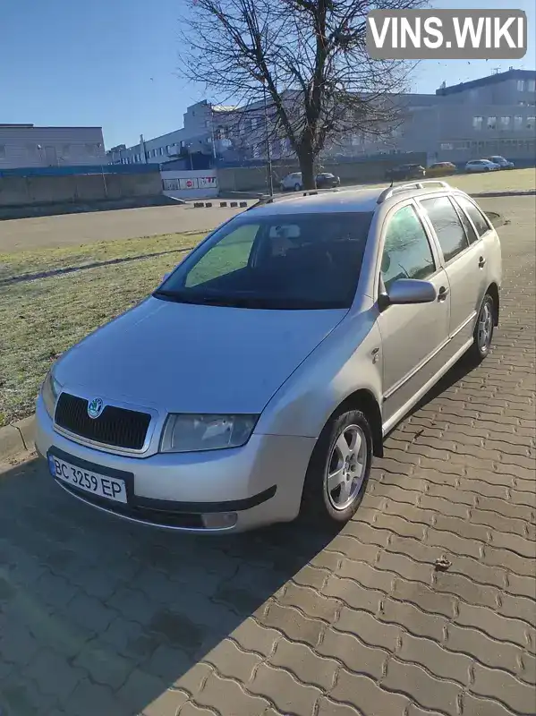 Універсал Skoda Fabia 2001 1.9 л. Ручна / Механіка обл. Львівська, Червоноград - Фото 1/19