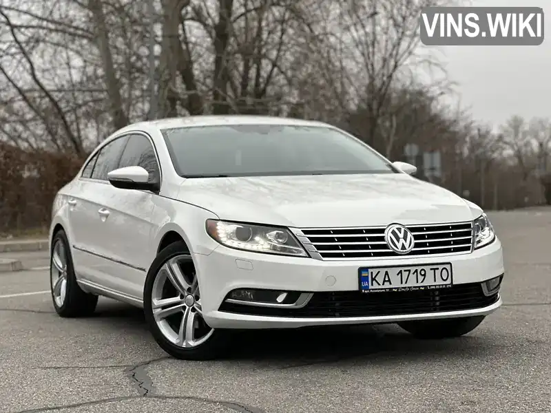 Купе Volkswagen CC / Passat CC 2012 1.98 л. Робот обл. Київська, Київ - Фото 1/21