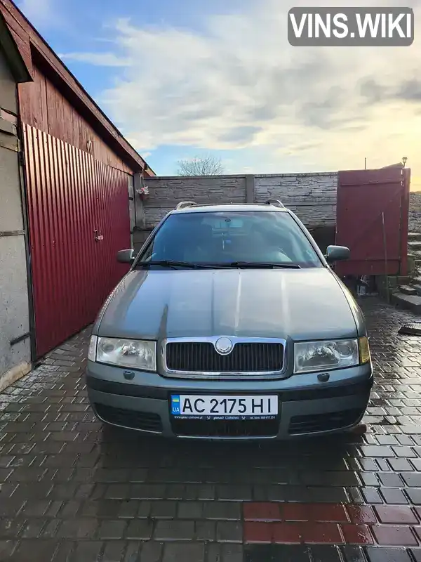 Універсал Skoda Octavia 2001 1.98 л. Ручна / Механіка обл. Волинська, Горохів - Фото 1/8