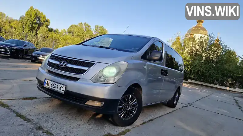 Мінівен Hyundai H-1 2008 2.5 л. Ручна / Механіка обл. Дніпропетровська, Дніпро (Дніпропетровськ) - Фото 1/21