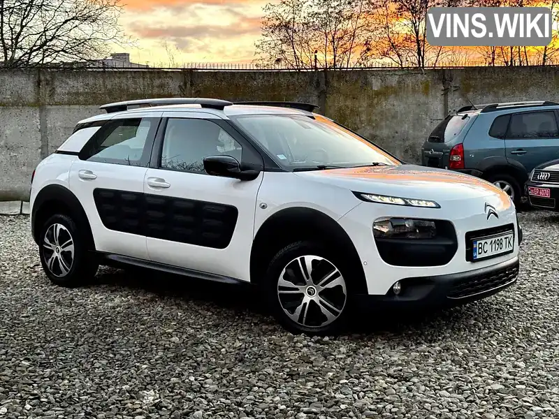 Позашляховик / Кросовер Citroen C4 Cactus 2014 1.56 л. Автомат обл. Львівська, Стрий - Фото 1/21