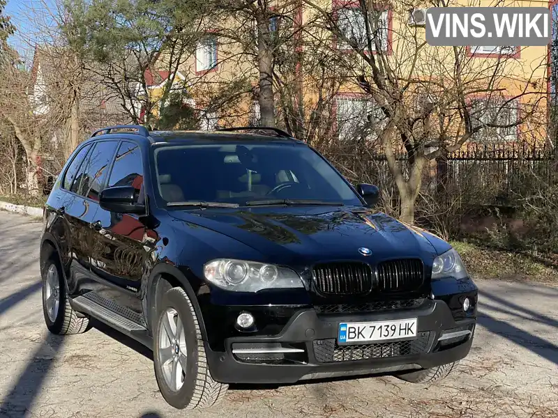 Позашляховик / Кросовер BMW X5 2010 3 л. Автомат обл. Рівненська, Вараш (Кузнецовськ) - Фото 1/9