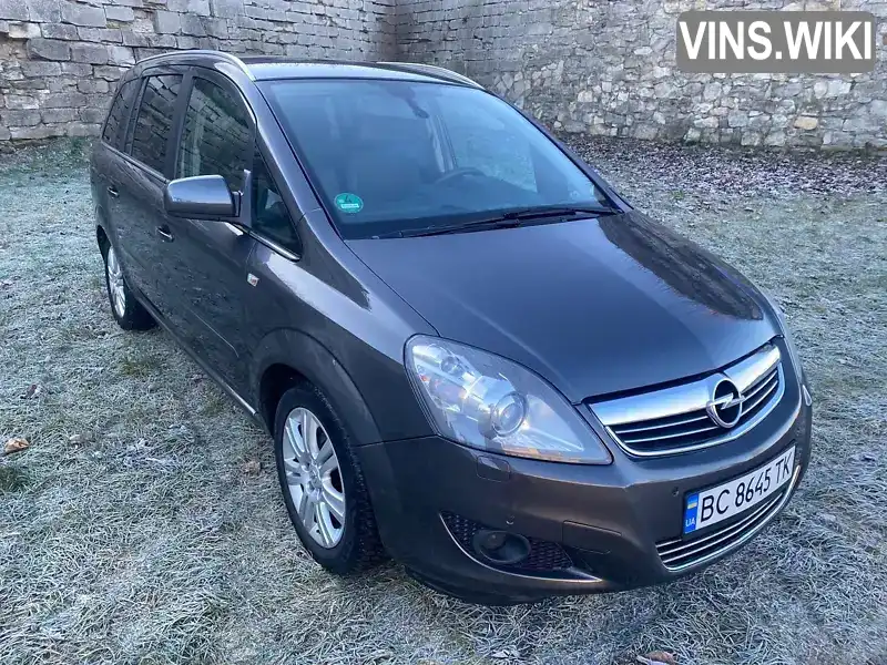 Мінівен Opel Zafira 2011 1.7 л. Ручна / Механіка обл. Львівська, Золочів - Фото 1/21