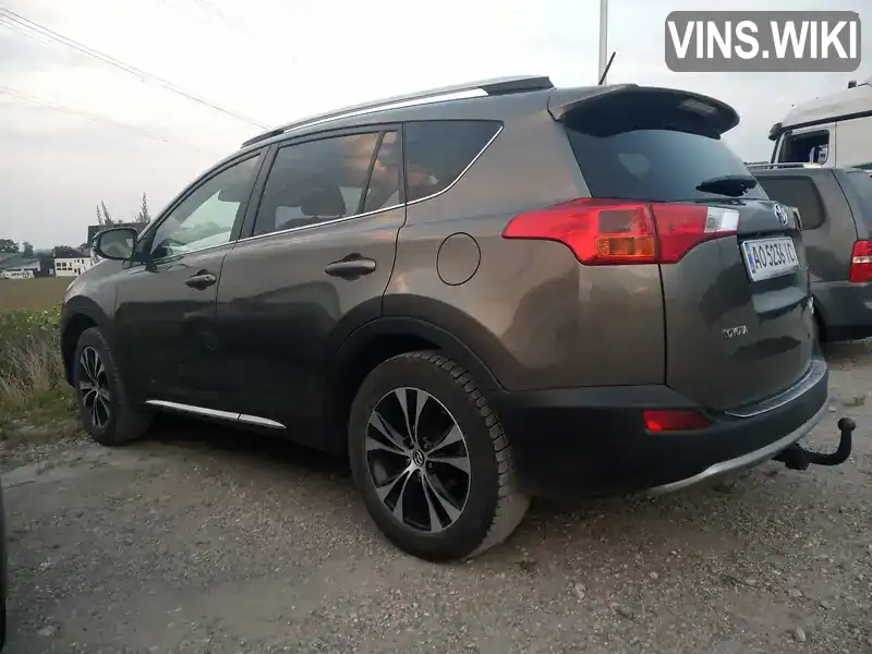 Внедорожник / Кроссовер Toyota RAV4 2015 2.23 л. Автомат обл. Закарпатская, Хуст - Фото 1/14