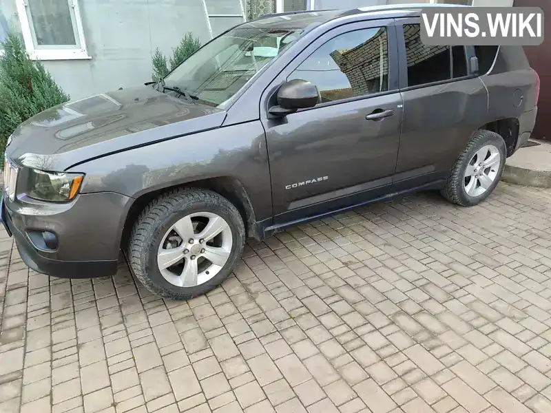 Позашляховик / Кросовер Jeep Compass 2015 2 л. Варіатор обл. Одеська, Одеса - Фото 1/10