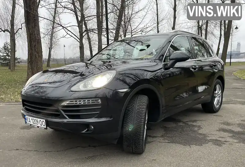 Внедорожник / Кроссовер Porsche Cayenne 2013 4.81 л. Автомат обл. Киевская, Киев - Фото 1/21