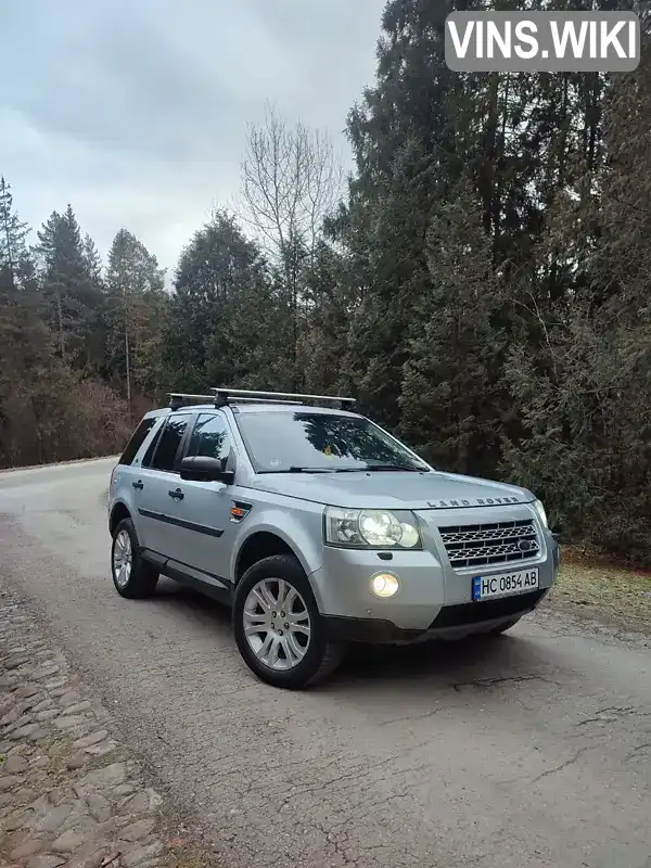 Позашляховик / Кросовер Land Rover Freelander 2007 2.2 л. Автомат обл. Закарпатська, Тячів - Фото 1/21