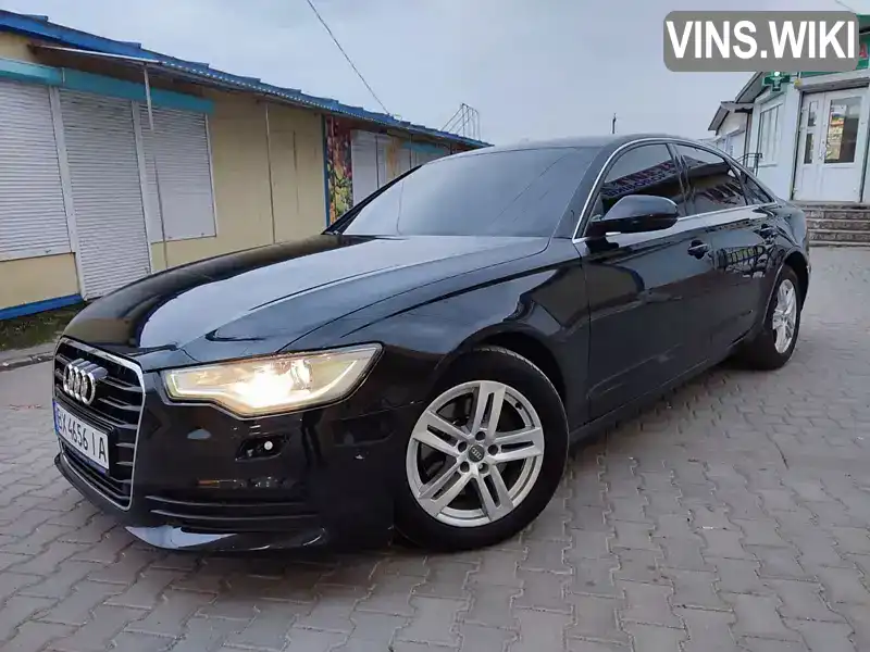 Седан Audi A6 2011 2.97 л. Автомат обл. Хмельницька, Хмельницький - Фото 1/21