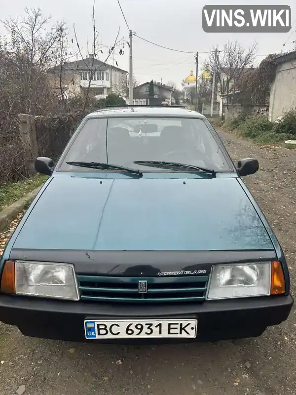 Хетчбек ВАЗ / Lada 2109 2004 1.5 л. Ручна / Механіка обл. Львівська, Кам'янка-Бузька - Фото 1/13