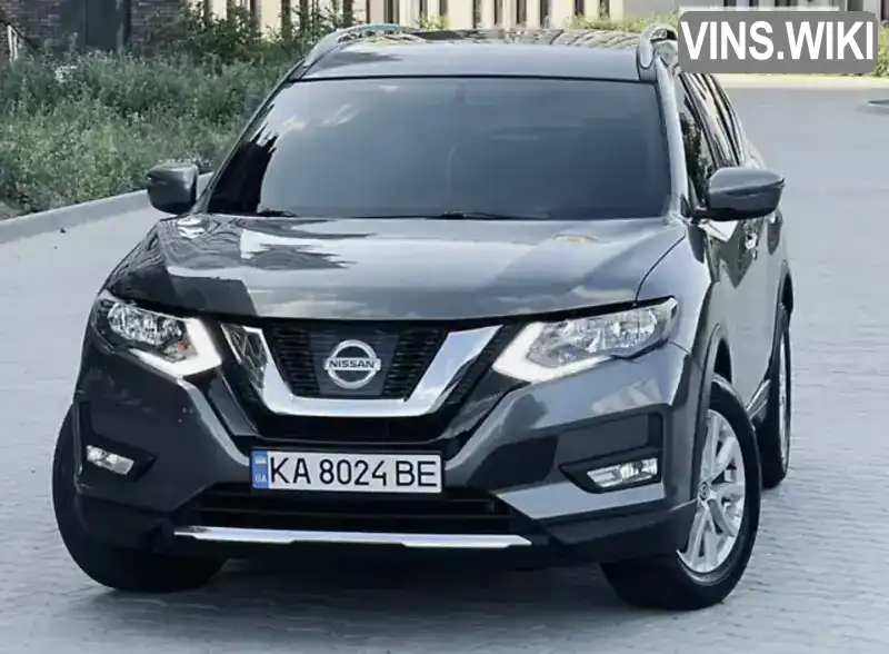 Позашляховик / Кросовер Nissan Rogue 2017 2.49 л. Автомат обл. Одеська, Одеса - Фото 1/21