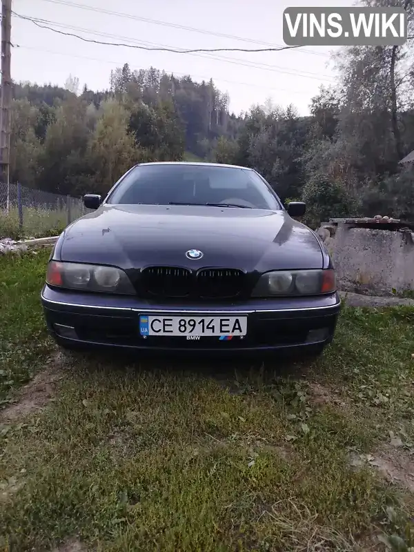 Седан BMW 5 Series 1998 2.5 л. обл. Чернівецька, location.city.berehomet - Фото 1/7