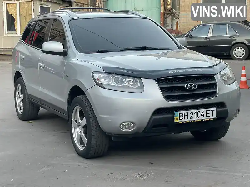 Позашляховик / Кросовер Hyundai Santa FE 2006 2.7 л. Автомат обл. Одеська, Одеса - Фото 1/18