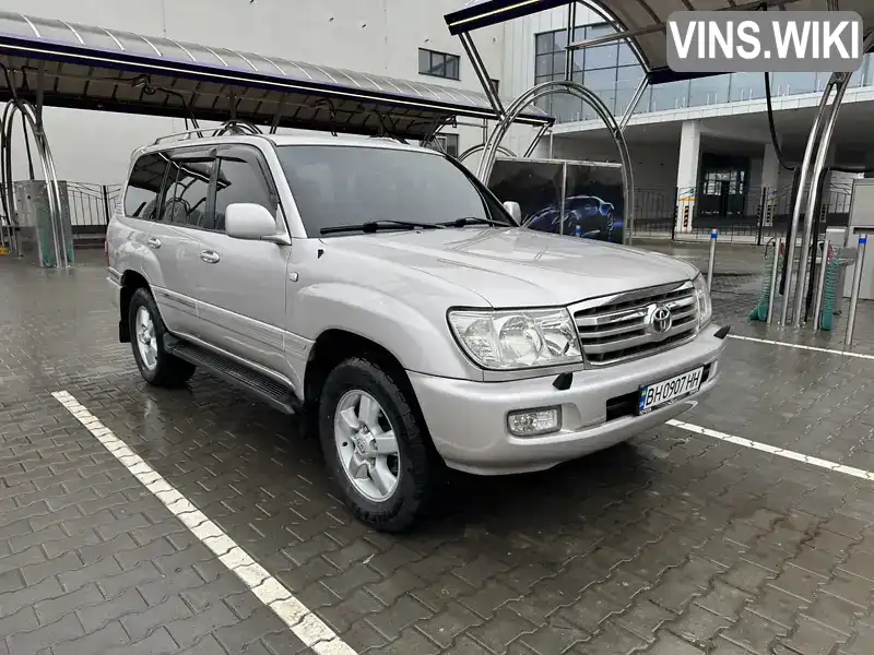 Внедорожник / Кроссовер Toyota Land Cruiser 2002 4.7 л. Автомат обл. Одесская, Одесса - Фото 1/21