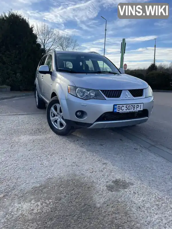 Позашляховик / Кросовер Mitsubishi Outlander 2007 1.97 л. Ручна / Механіка обл. Львівська, Дрогобич - Фото 1/21