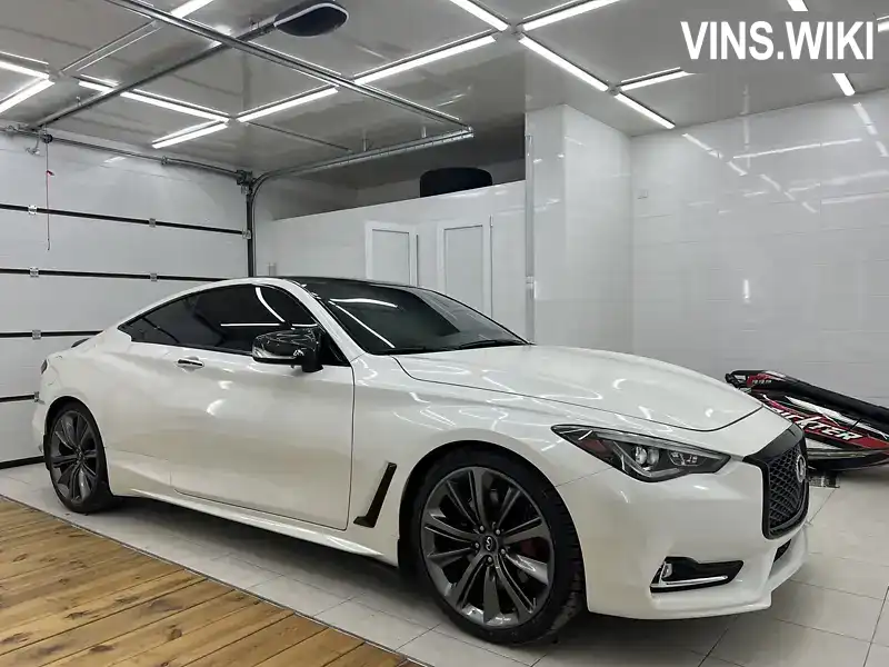 Купе Infiniti Q60 2018 3 л. Автомат обл. Днепропетровская, Днепр (Днепропетровск) - Фото 1/9