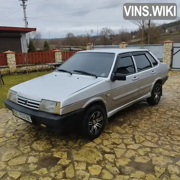 Седан ВАЗ / Lada 21099 2008 1.6 л. Ручна / Механіка обл. Тернопільська, Бережани - Фото 1/18