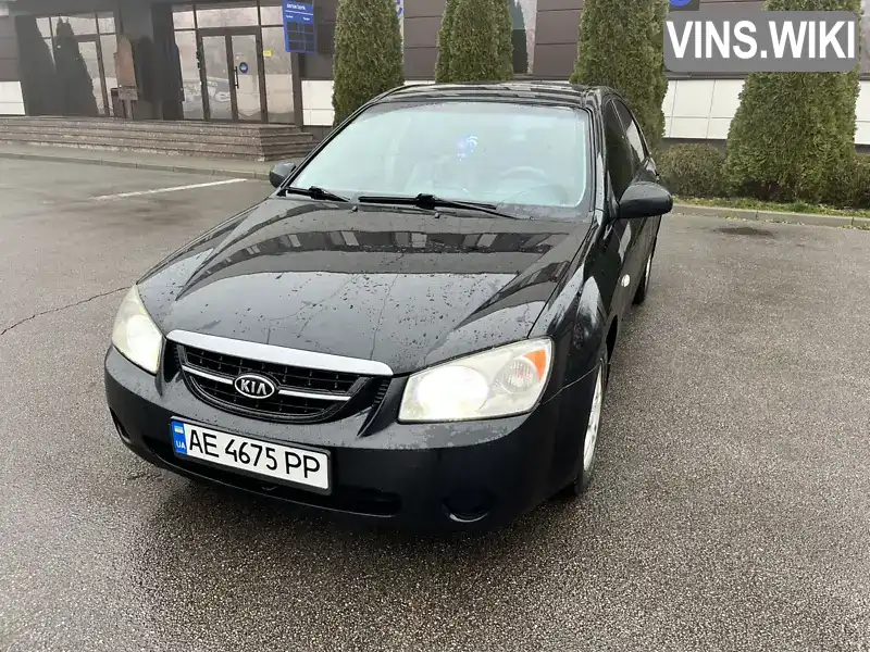 Седан Kia Cerato 2006 1.98 л. Автомат обл. Дніпропетровська, Дніпро (Дніпропетровськ) - Фото 1/21