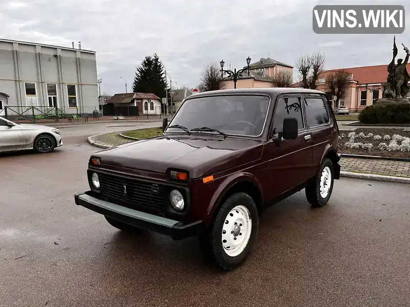 Позашляховик / Кросовер ВАЗ / Lada 21214 / 4x4 2007 1.7 л. Ручна / Механіка обл. Житомирська, Малин - Фото 1/21