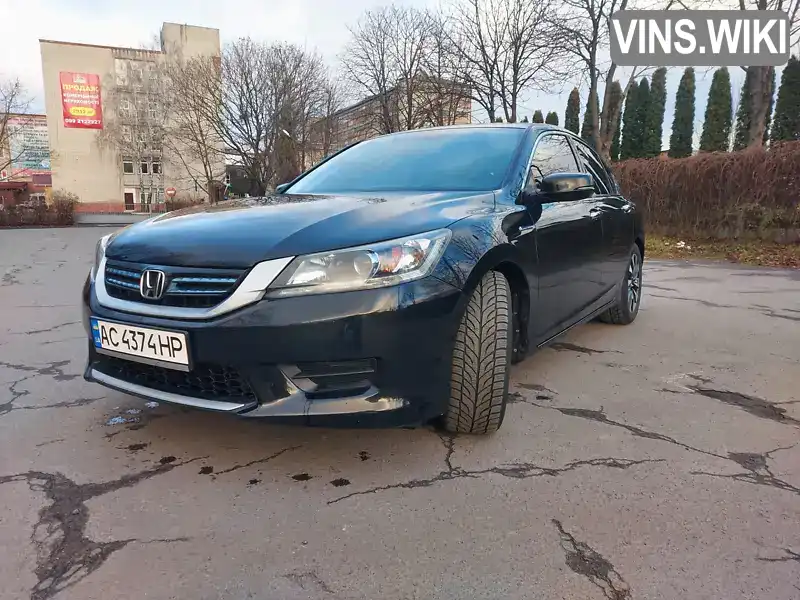 Седан Honda Accord 2014 2 л. Автомат обл. Волинська, Луцьк - Фото 1/19