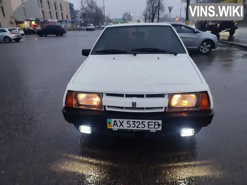 Хетчбек ВАЗ / Lada 2108 1986 1.3 л. Ручна / Механіка обл. Харківська, Харків - Фото 1/6